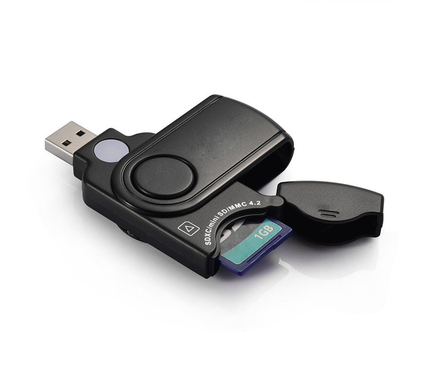 C3191 USB 3.0 Card Reader